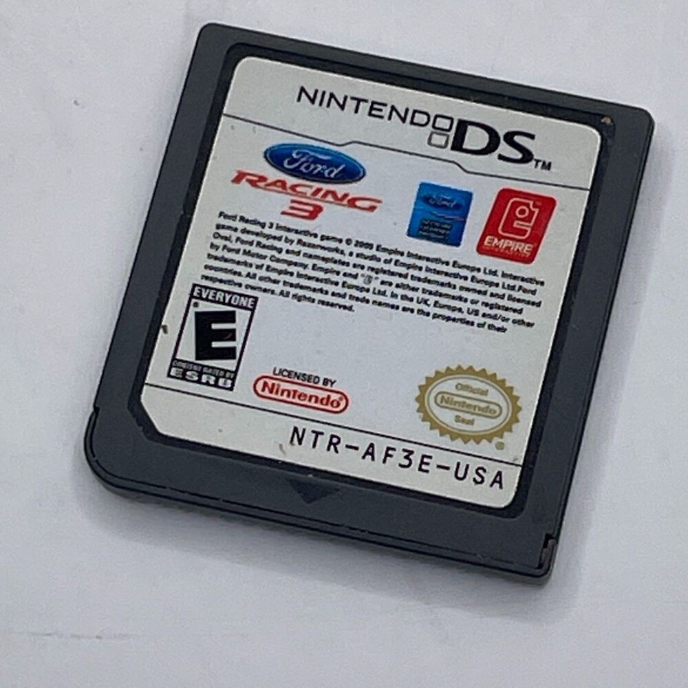 Ford Racing 3 NDS (Nintendo DS, 2005, USA) Video Game Cartridge Only